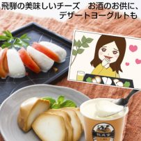 【白石麻衣さんお召し上がりの品集めました！】チーズ3種＆ヨーグルトセットの画像